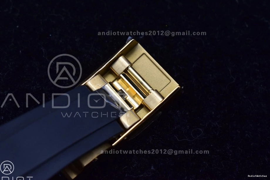 V AllSeason Best Diamonds Black Daytona Dial BTF Rubber Strap 769 Edition On SA4130 Oysterflex 116518 1:1 0223